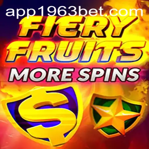 Descubra o Excitante Mundo de FieryFruitsMoreSpins no 1963bet.com