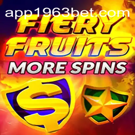 Descubra o Excitante Mundo de FieryFruitsMoreSpins no 1963bet.com