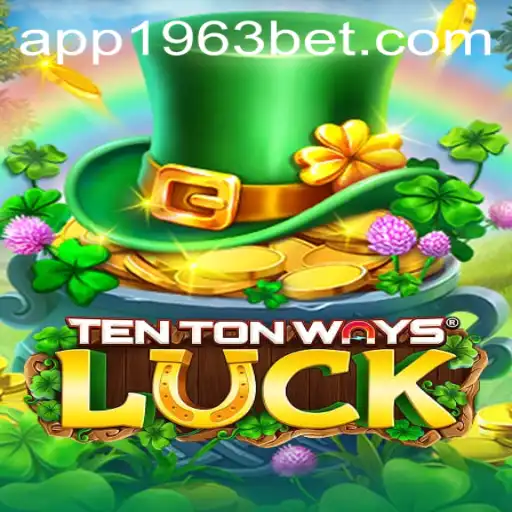 Explorando o Mundo de TenTonWaysLuck: O Novo Jogo de Azar da 1963bet.com